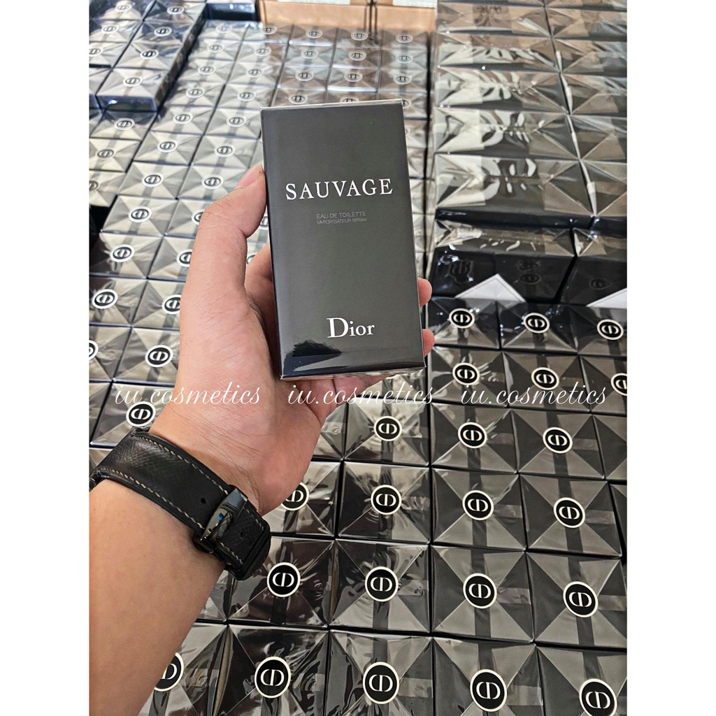 Nước hoa nam Sauvage - Dầu thơm nam dung tích 100ml hương thơm nam tính mạnh mẽ - iu.cosmetics | BigBuy360 - bigbuy360.vn