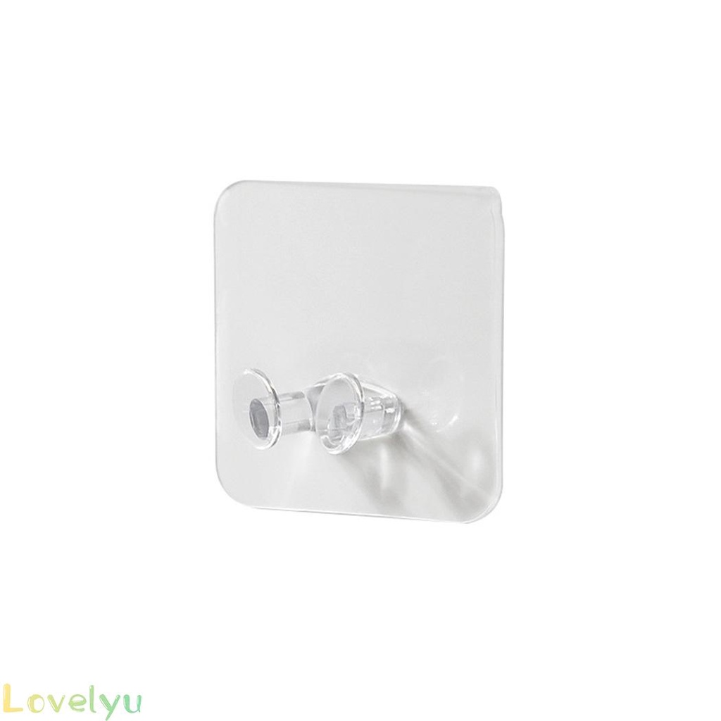 Móc Nhựa Dán Tường Treo Phích Cắm Điện Tiện Lợi