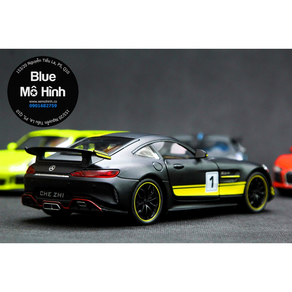 Blue mô hình | Xe mô hình Mercedes AMG GTR 1:24