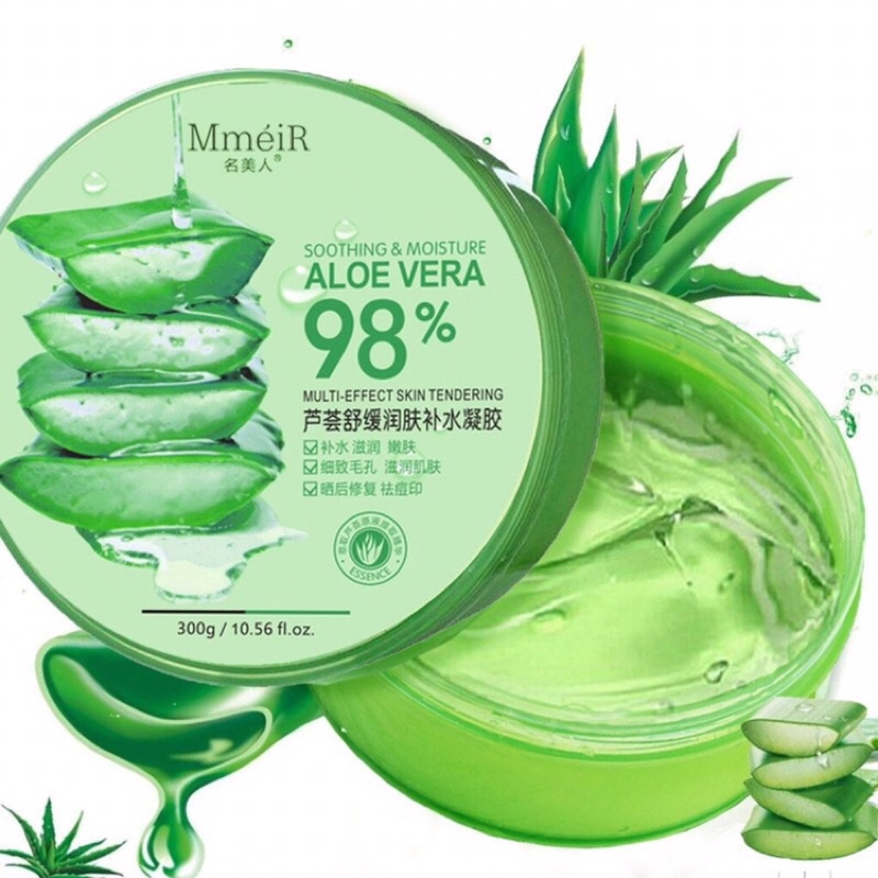 Gel dưỡng ẩm nha đam Jomtam 98% chiết xuất lô hội hàng nội địa Trung | BigBuy360 - bigbuy360.vn