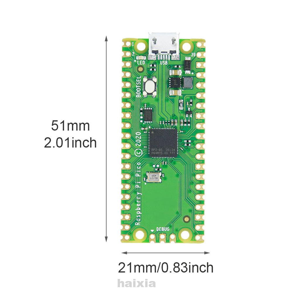 Bảng Mạch Lập Trình Micropython 133 Mhz Cho Raspberry Pi