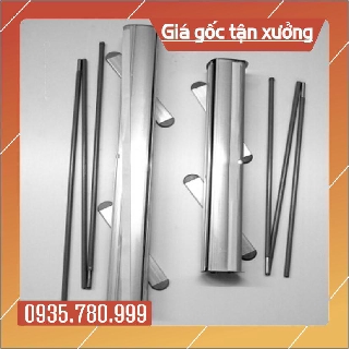 Khung Standee cuốn nhôm kích thước 80x200cm