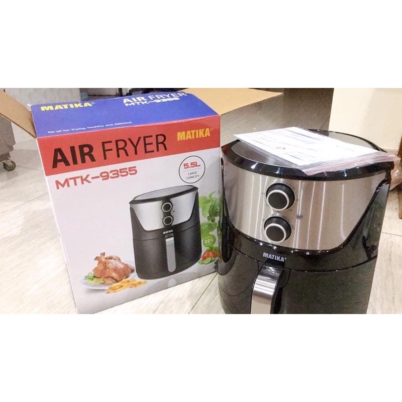 Nồi Chiên Không Dầu Air MTK-9355 (5.5L)