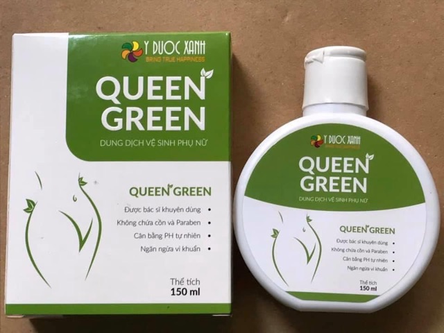 [ NHÃN HIỆU ĐƯỢC CÁI BÁC SĨ KHUYÊN DÙNG ] DUNG DỊCH VỆ SINH PHỤ NỮ: QUEEN GREN