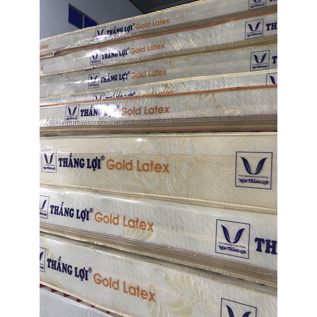 nệm gold latex 2mx2m2 Thắng lợi chính hãng, miễn ship toàn quốc