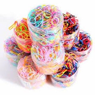 Dây buộc tóc cho mẹ và bé
