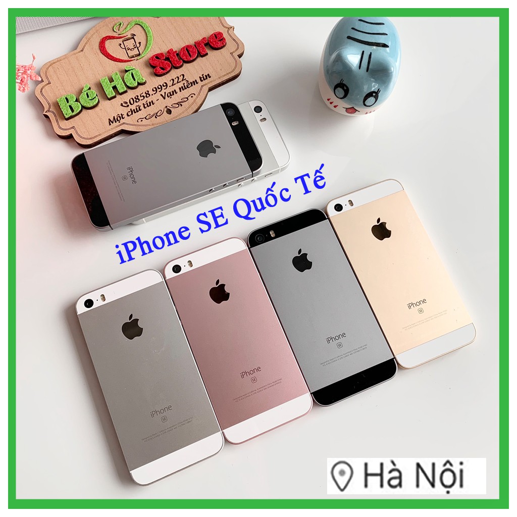 Điện Thoại iPhone SE 16/ 32/ 64GB Quốc Tế - Zin Đẹp 99% - Tặng Full PK + BH 6 tháng | BigBuy360 - bigbuy360.vn