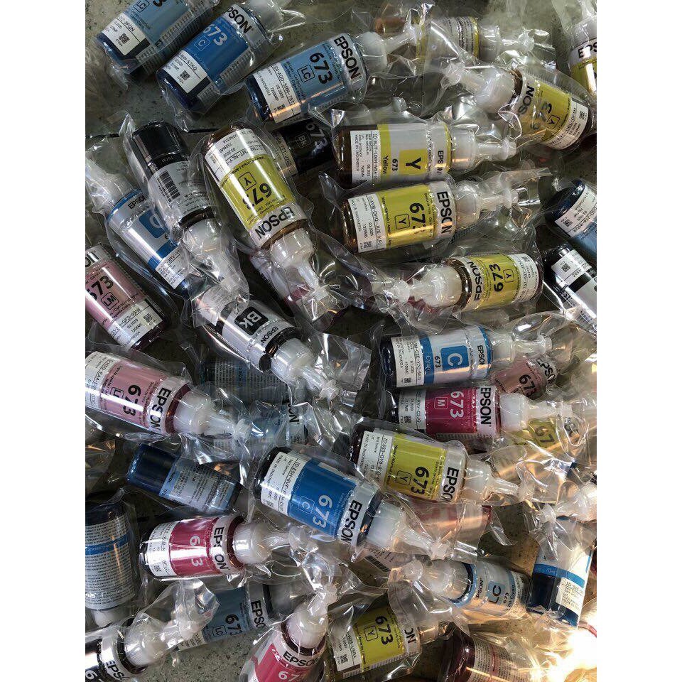 Bộ mực in 6 màu Epson L805,L1800,L850,L800...