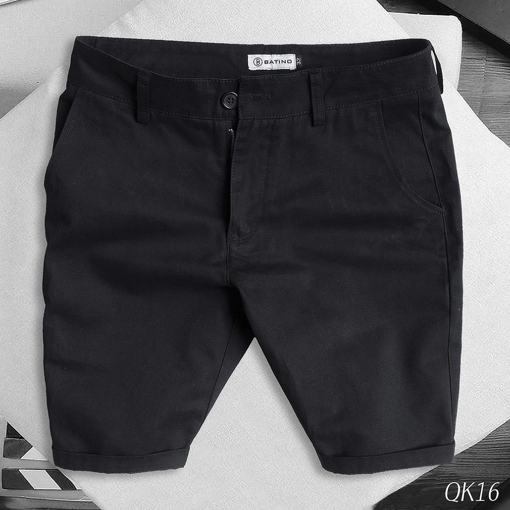 [Mã FAMALLT5 giảm 15% đơn 150K] Quần Cộc Nam Chất Kaki Cao Cấp Thời Trang BATINO
