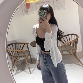 Áo cadigan mỏng