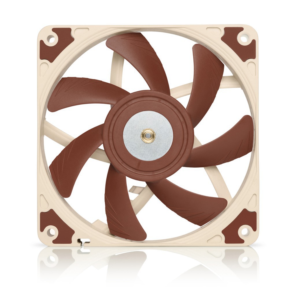 Quạt tản nhiệt Noctua NF-A12x15 PWM Premium Fan (Brown)