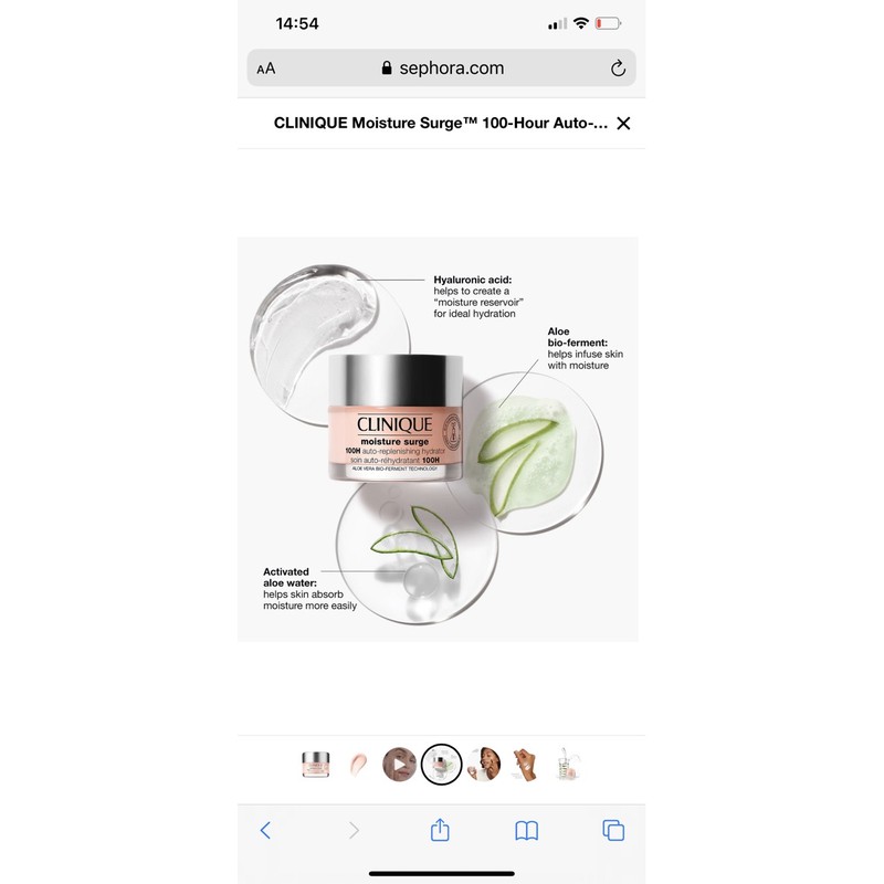 Kem dưỡng ẩm 100H Moisture Surge 100 Hour Auto Replenishing Hydrator