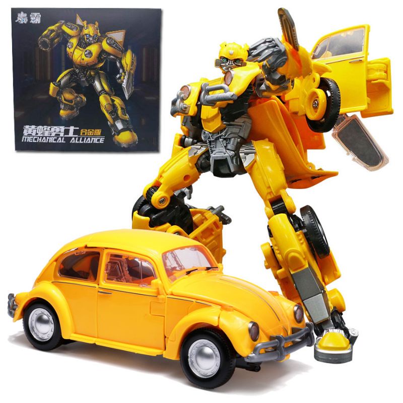 Đồ chơi mô hình robot bumble bee ys 03  biến hình xe volwagen