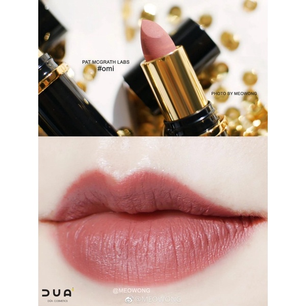 Set son Pat McGrath Mini Mattetrance Lipstick Trio