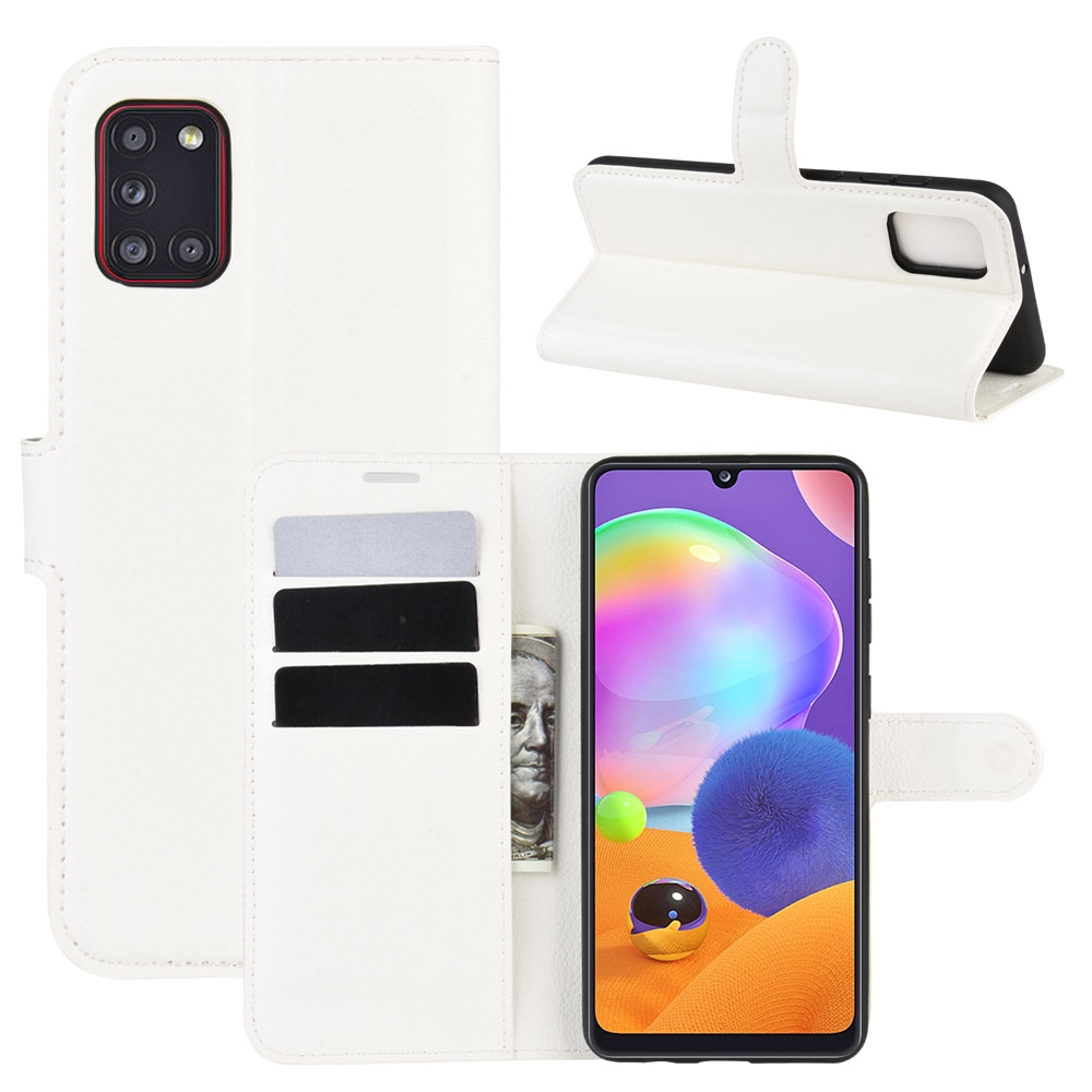 Bao da điện thoại PU nắp gập nhiều màu sắc tùy chọn thời trang cho Samsung Galaxy A31 A51 | BigBuy360 - bigbuy360.vn