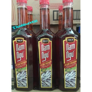 Nước mắm Nam Ngư,chai 750 ml