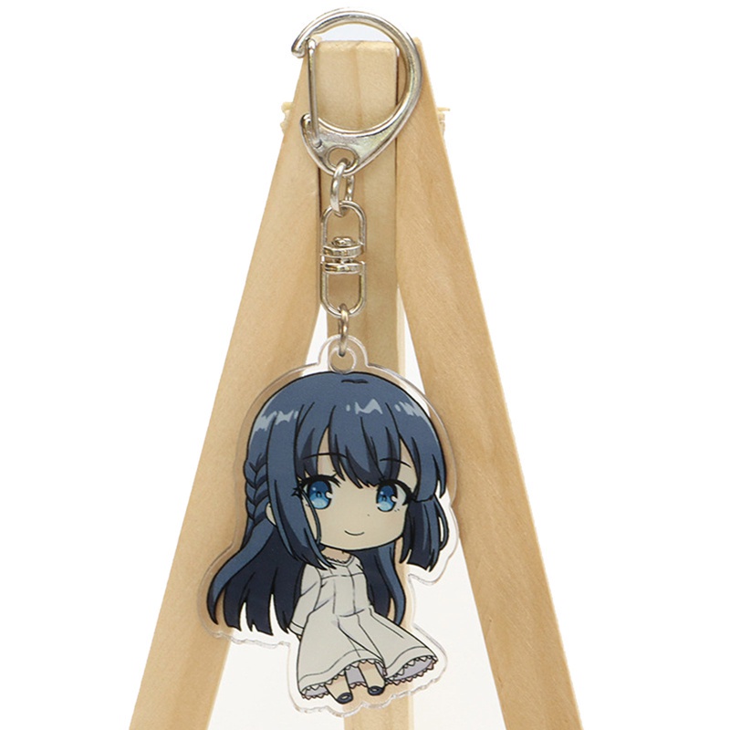 Móc khóa hoạt hình Liberty Anime Rascal Does Not Dream of Bunny Girl Senpai bằng acrylic