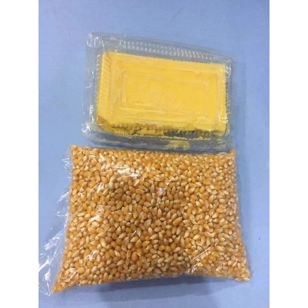 sét bắp rang bơ chuẩn Mỹ ngon như rạp phim(800gr ngô + 200gr bơ)