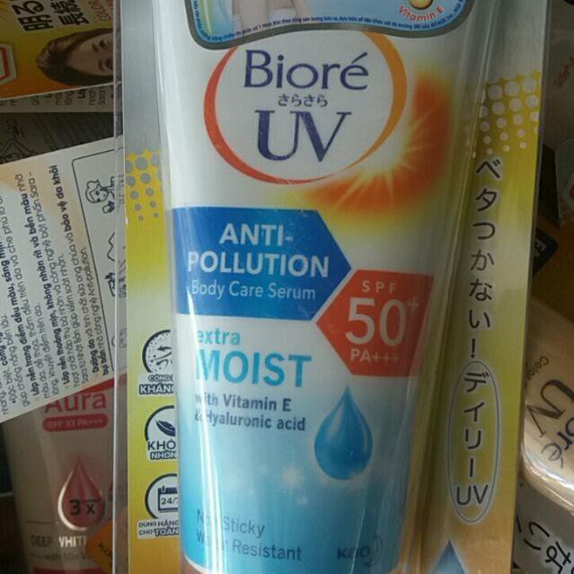 serum chống nắng toàn thân biore 150ml