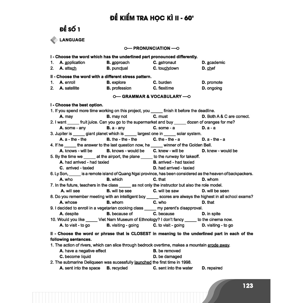 Sách - Bí quyết chinh phục điểm cao Tiếng Anh 9 Tập 2 - Tham khảo lớp 9 - Siêu tiết kiệm - Chính hãng CCbook