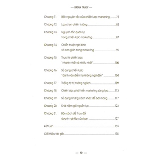 Sách - Thuật Marketing (Brian Tracy) - AL