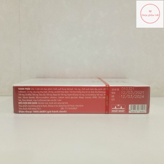 [ CHÍNH HÃNG ] Tố Nữ Nhất Nhất ( 10 viên - 30 viên )