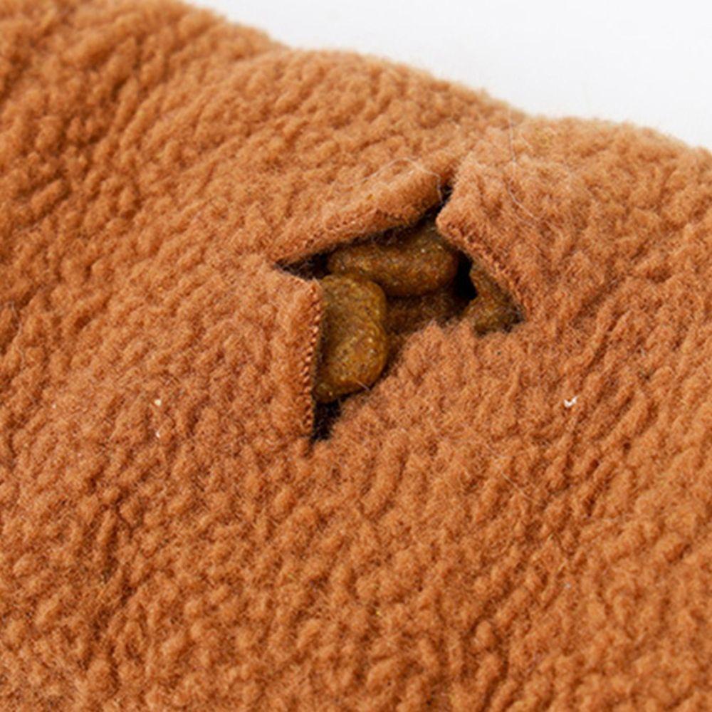 LLOYD Đồ Chơi Gặm Nhấm Hình Ốc Sên Bằng Lông Cừu Phân Cực Tự Nhiên Giúp Thú Cưng Nhai Chậm Dễ Vệ Sinh