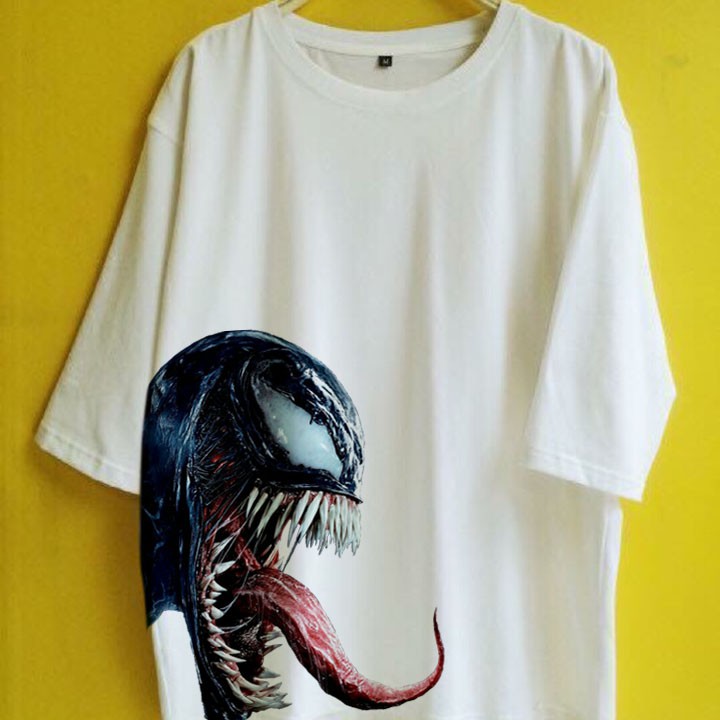 ÁO THUN  TAY LỠ VENOM NAM NỮ