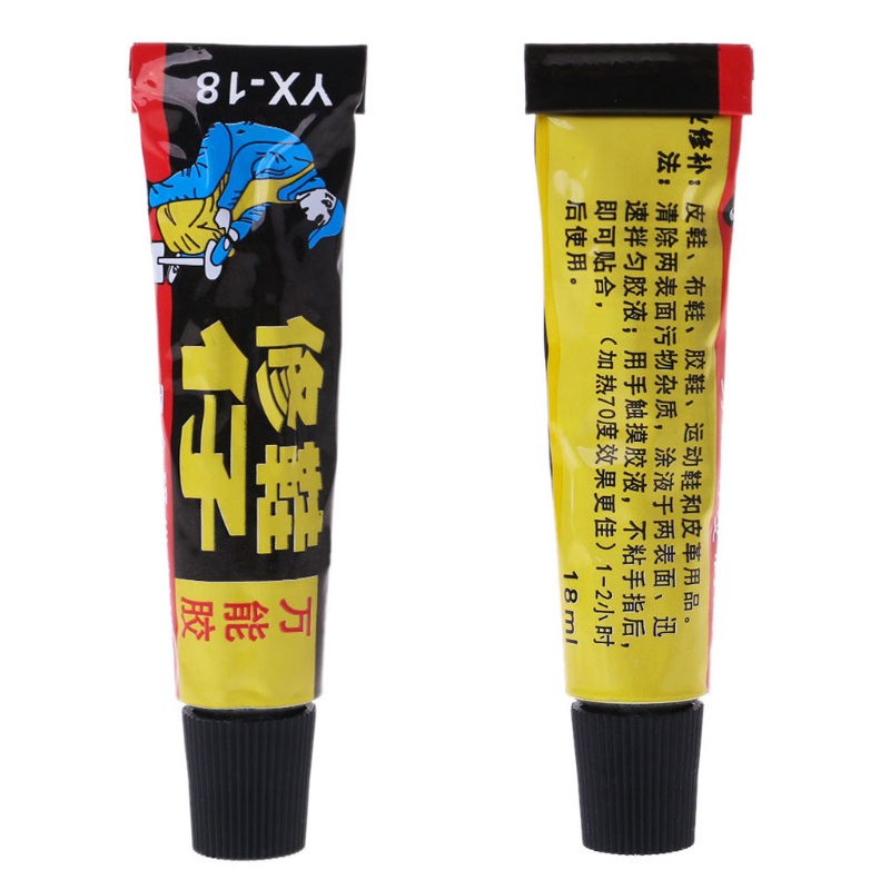 Keo sửa giày da / vải canvas / cao su siêu dính tiện lợi 18ml