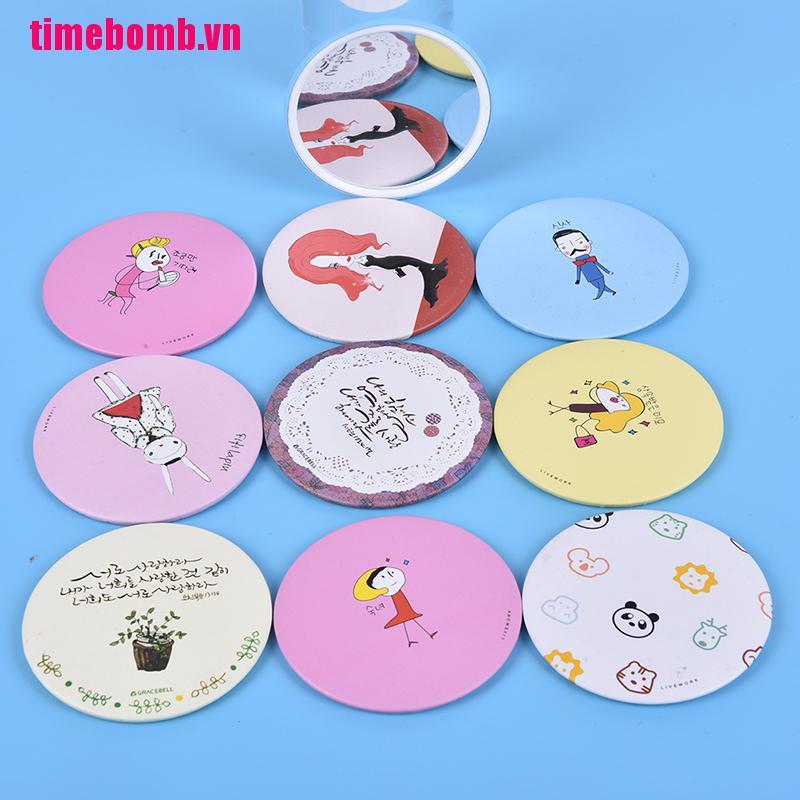 (Hàng Mới Về) Dụng Cụ Trang Điểm Mini Nhân Vật Hoạt Hình Dễ Thương