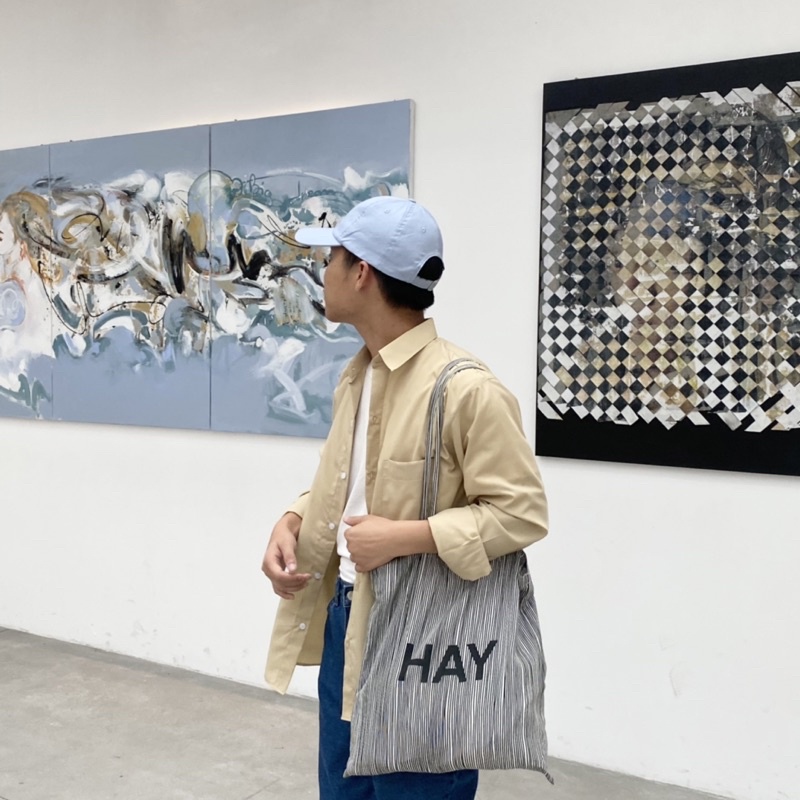 ÁO SƠ MI NAM - HEE BY OHI - Màu Be Cotton Chống Nhăn