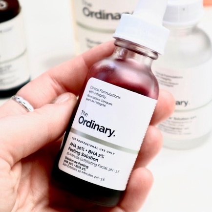 Tẩy Da Chết Hoá Học The Ordinary AHA 30% + BHA 2% Peeling Solution | BigBuy360 - bigbuy360.vn