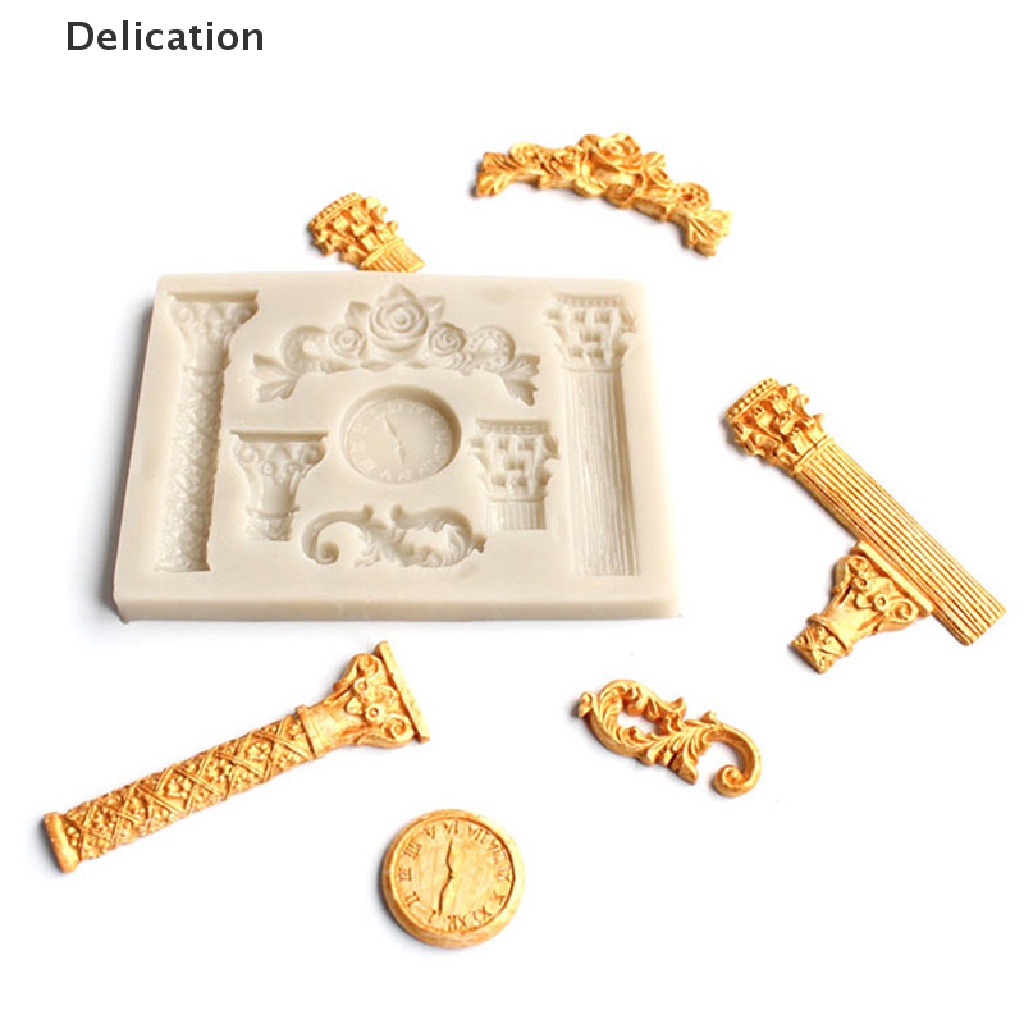 Khuôn ELEBUY silicone làm đồng hồ thủ công
