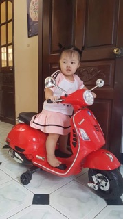 Xe Điện Vespa cho bé