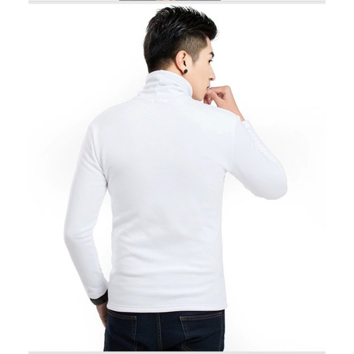 Áo thun Tay dài Cổ lọ Body Unisex