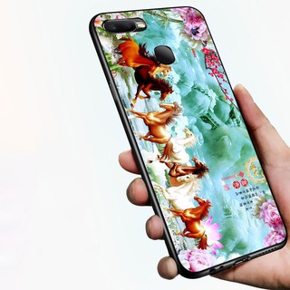 Ốp điện thoại kính cường lực cho máy Oppo F9 - A7 2018 - mã đáo thành công MS MDTC130