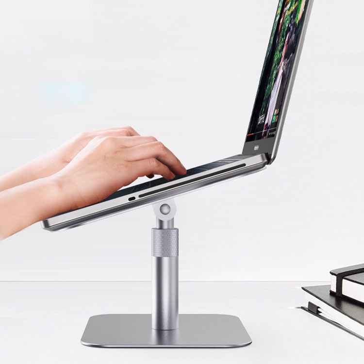 Đế giữ laptop nhôm điều chỉnh độ cao ZB2
