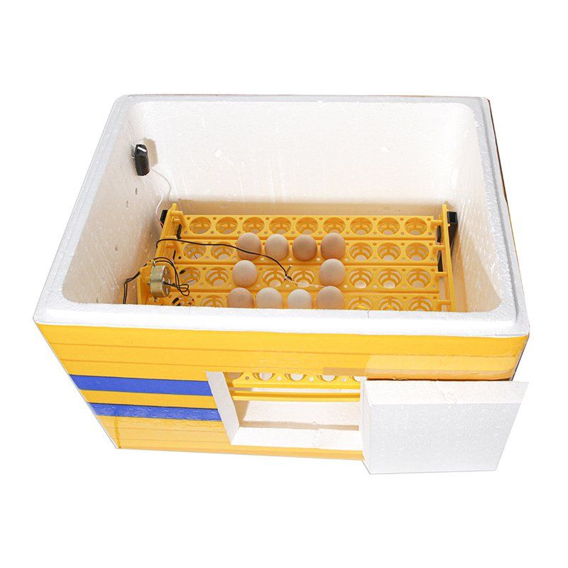 Khay Đảo Trứng Tự Động - 54 Trứng