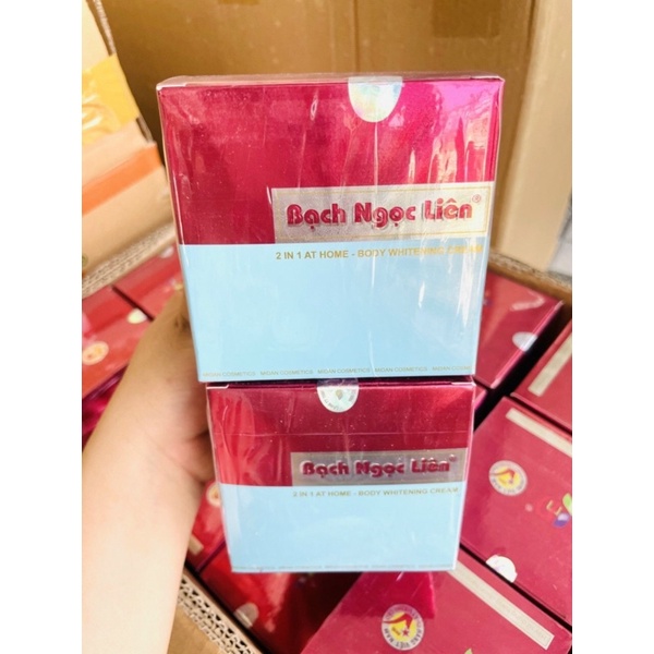 [CAM KẾT CHÍNH HÃNG 100%]Combo Dưỡng Body 90g+ Tắm trắng BẠCH NGỌC LIÊN✅