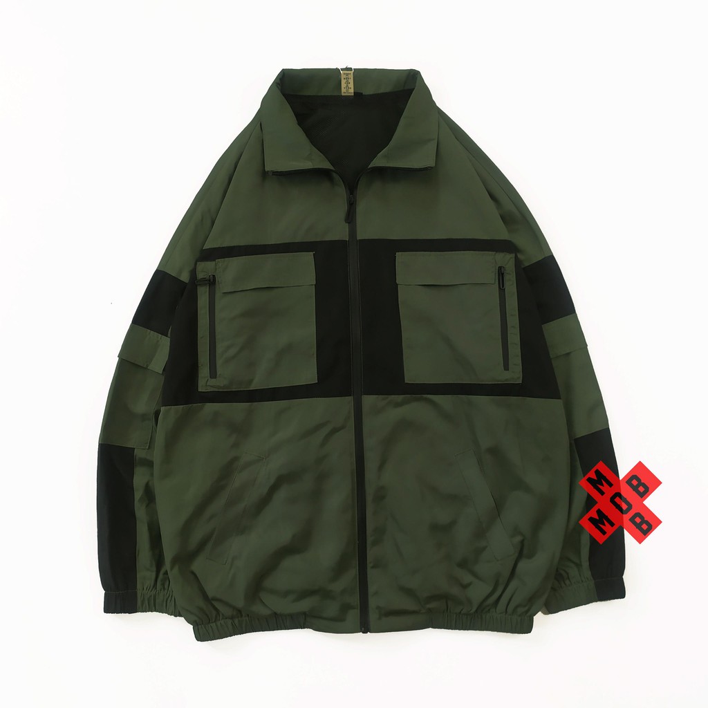 Áo khoác gió  2 Lớp  Hàn Quốc chống nước, chống bụi bẩn (hàng độc freeship toàn quốc) cho cả nam và nữ