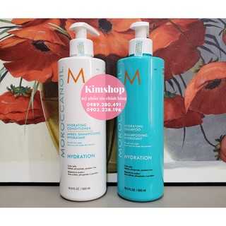 Chính hãng dầu gội xả moroccanoil dưỡng ẩm hydration