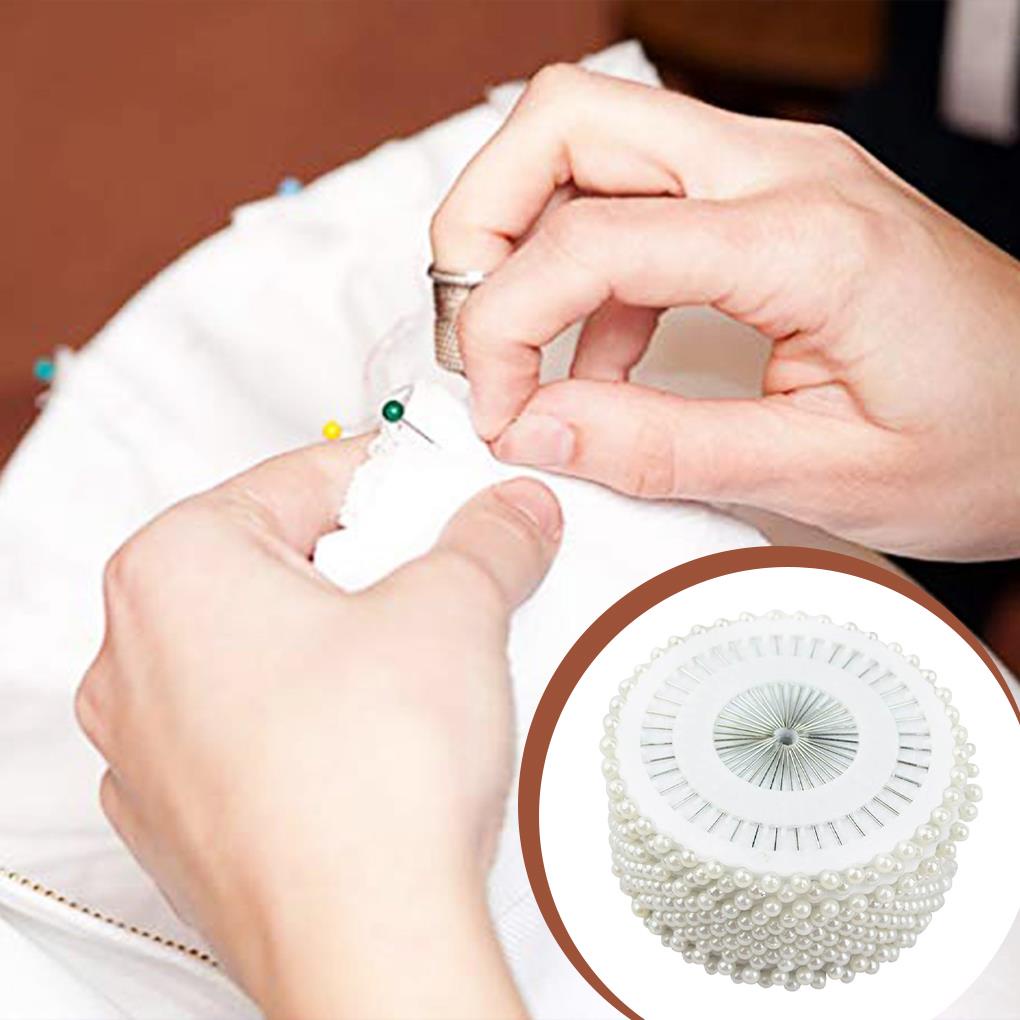 Set 40 Kim Thêu Đầu Tròn An Toàn DIY