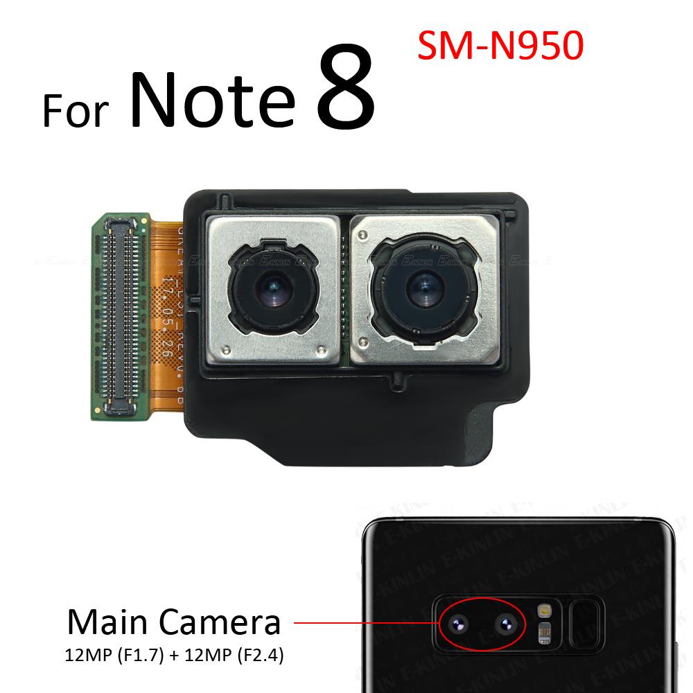 Phụ Kiện Mạch Camera Trước Sau Cho Điện Thoại Samsung Galaxy Note 9 8 N960 N950