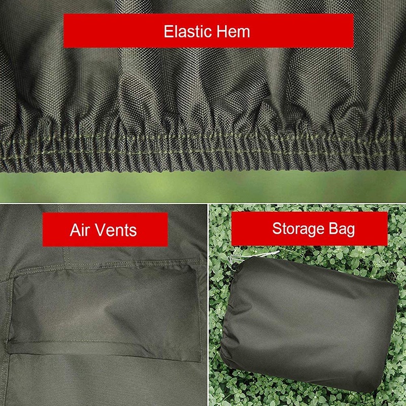 Vỏ bọc máy cắt cỏ bằng vải oxford chống thấm nước 210D