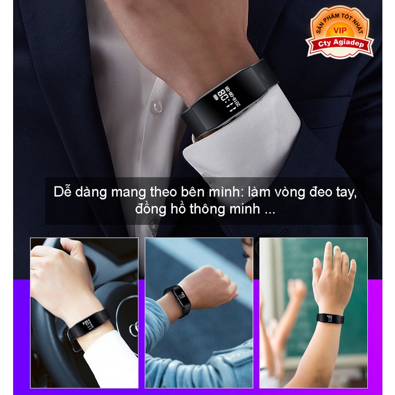 Máy ghi âm dấu kín hình đồng hồ Shincom
