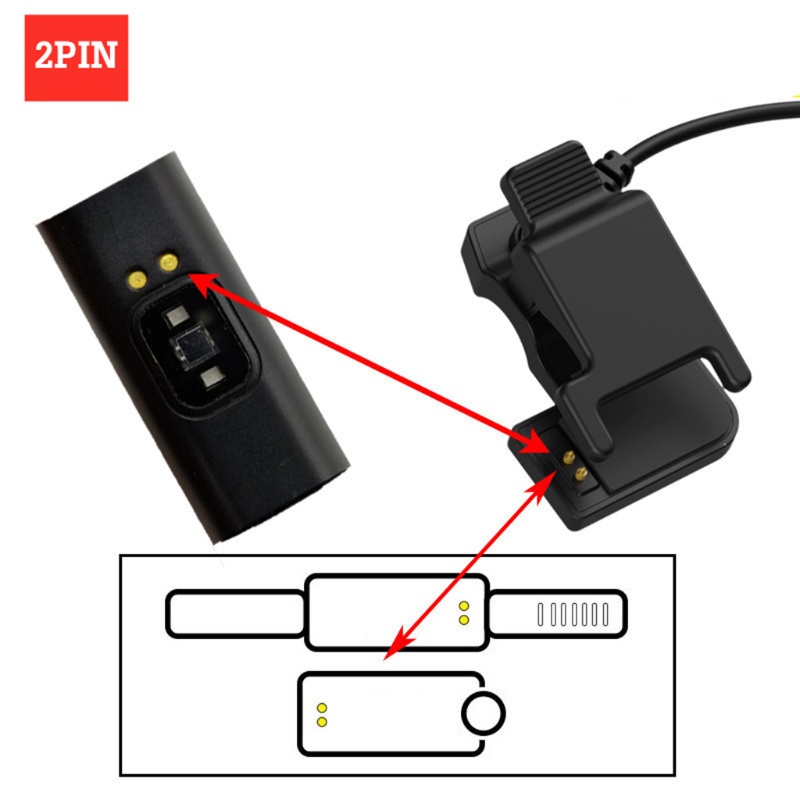 Đế Sạc USB 2 Pin 3mm / 2 Pin 4mm / 3 Pin 6mm Chuyên Dụng