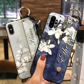 Ốp Lưng Có Dây Đeo Tay Cho Samsung Note 10 Plus Note 10 +