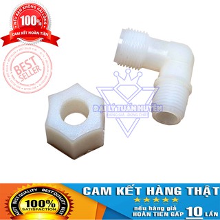 Cút nối dùng cho máy lọc nước RO - Nhựa nguyên sinh - Nhập khẩu Đài Loan