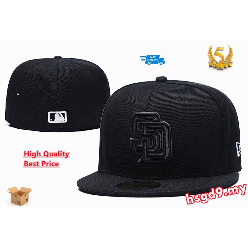 New MLB San Diego Padres fitted cap men women 59Fifty hat hip hop full closed caps fashion sports ha