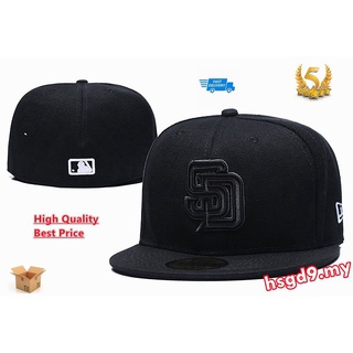 New MLB San Diego Padres fitted cap men women 59Fifty hat hip hop full closed caps fashion sports hats hats URpU